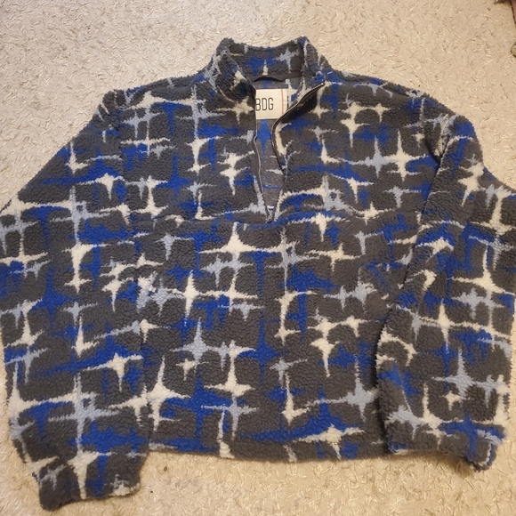 BDG Other - Mockneck Pullover